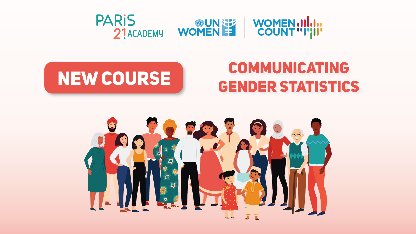 PARIS21, UN Women course: Communication gender statistics