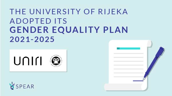 Press Release: The University of Rijeka adopted its Gender Equality Plan 2021-2025