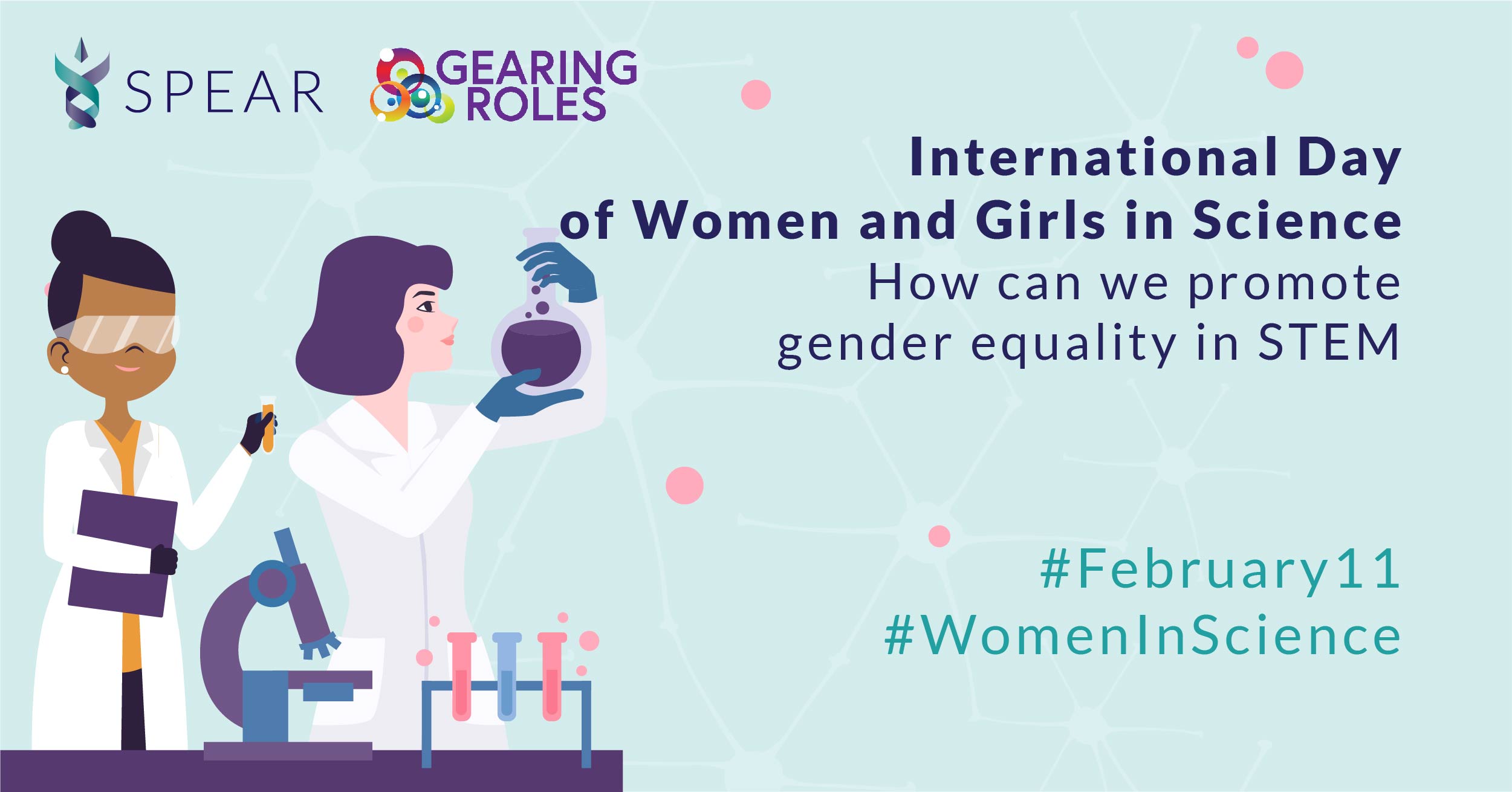 International Day of Women and Girls in Science: How can we promote gender equality in STEM