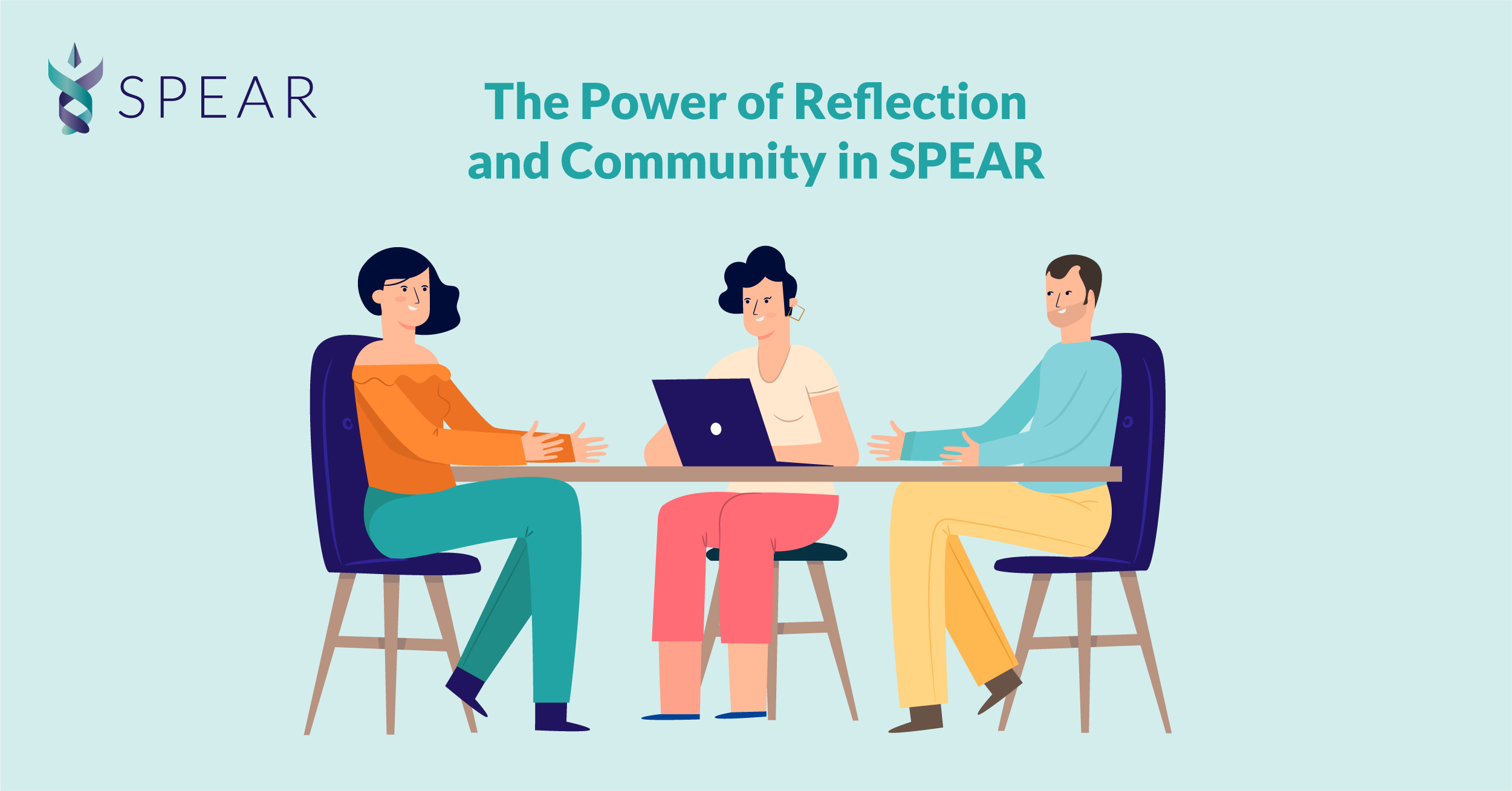 The Power of Reflection and Community in SPEAR