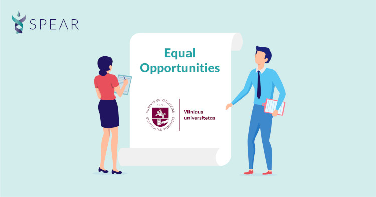 Experience of the Vilnius University in promoting diversity and equal opportunities