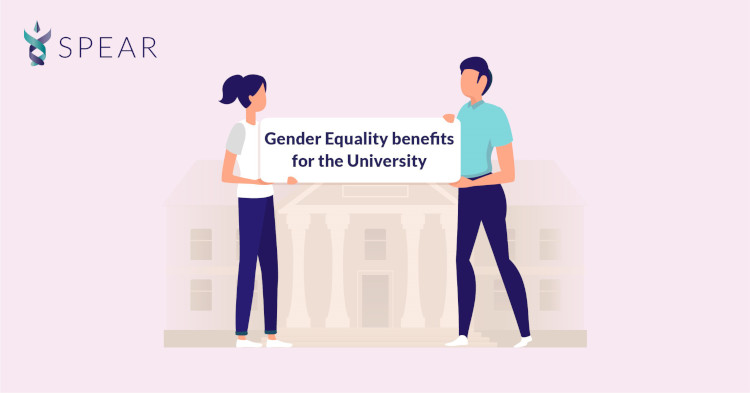 Gender equality benefits for the University