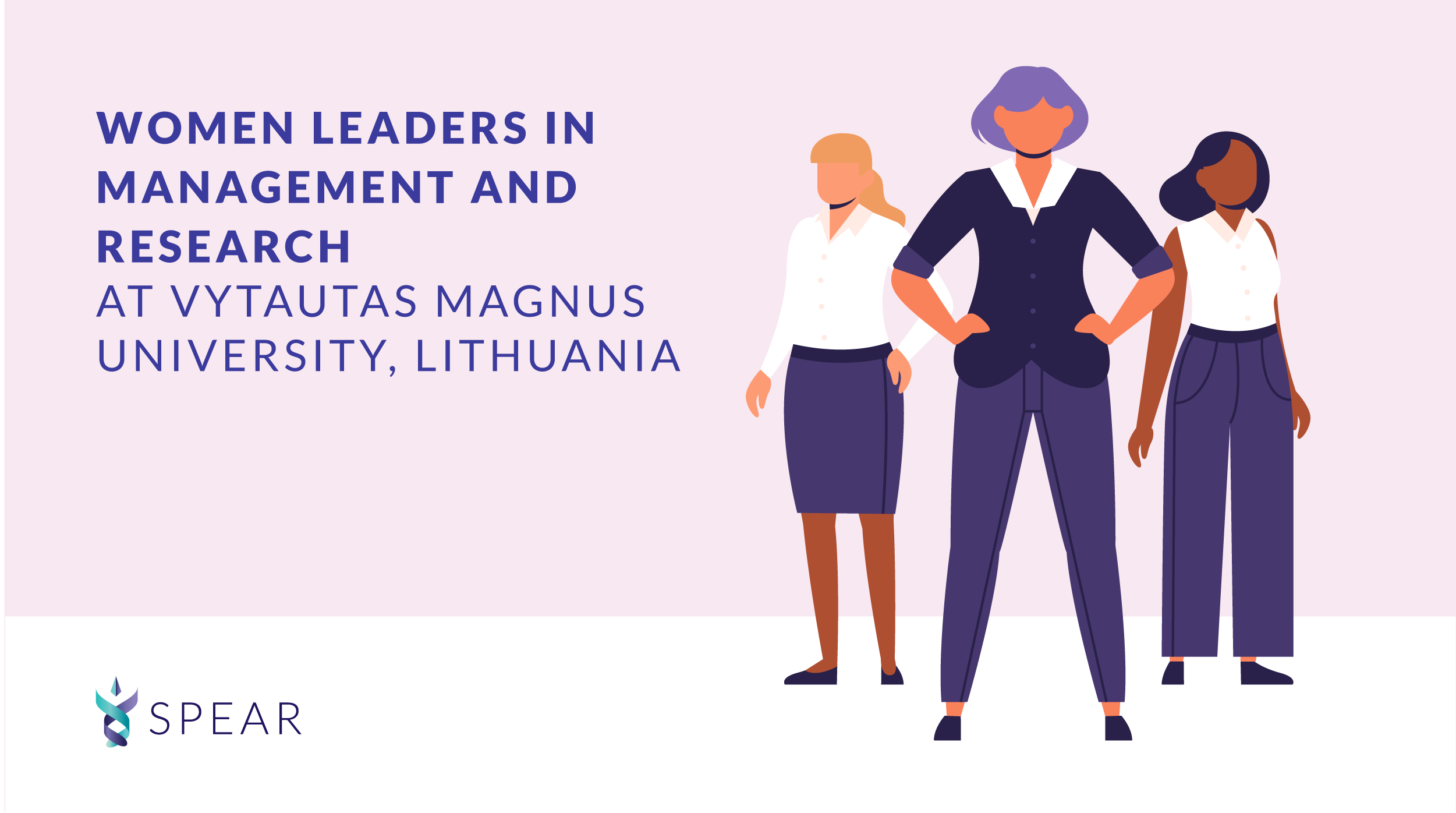 Women leaders in management and research at Vytautas Magnus University, Lithuania