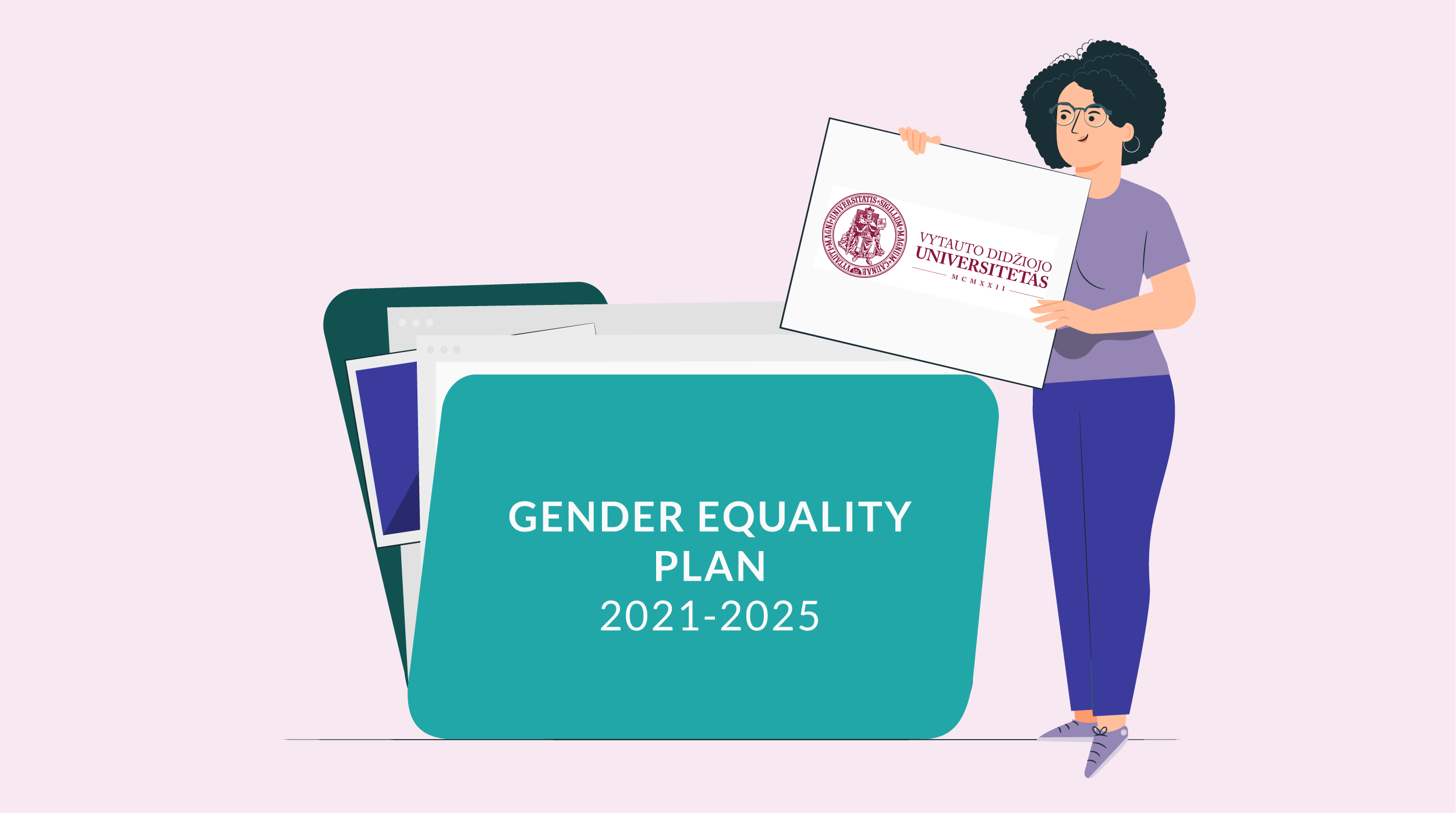 Press Release: Vytautas Magnus University adopted its Gender Equality Plan 2021-2025
