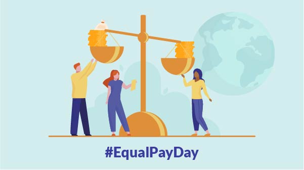 The first-ever International Equal Pay Day!