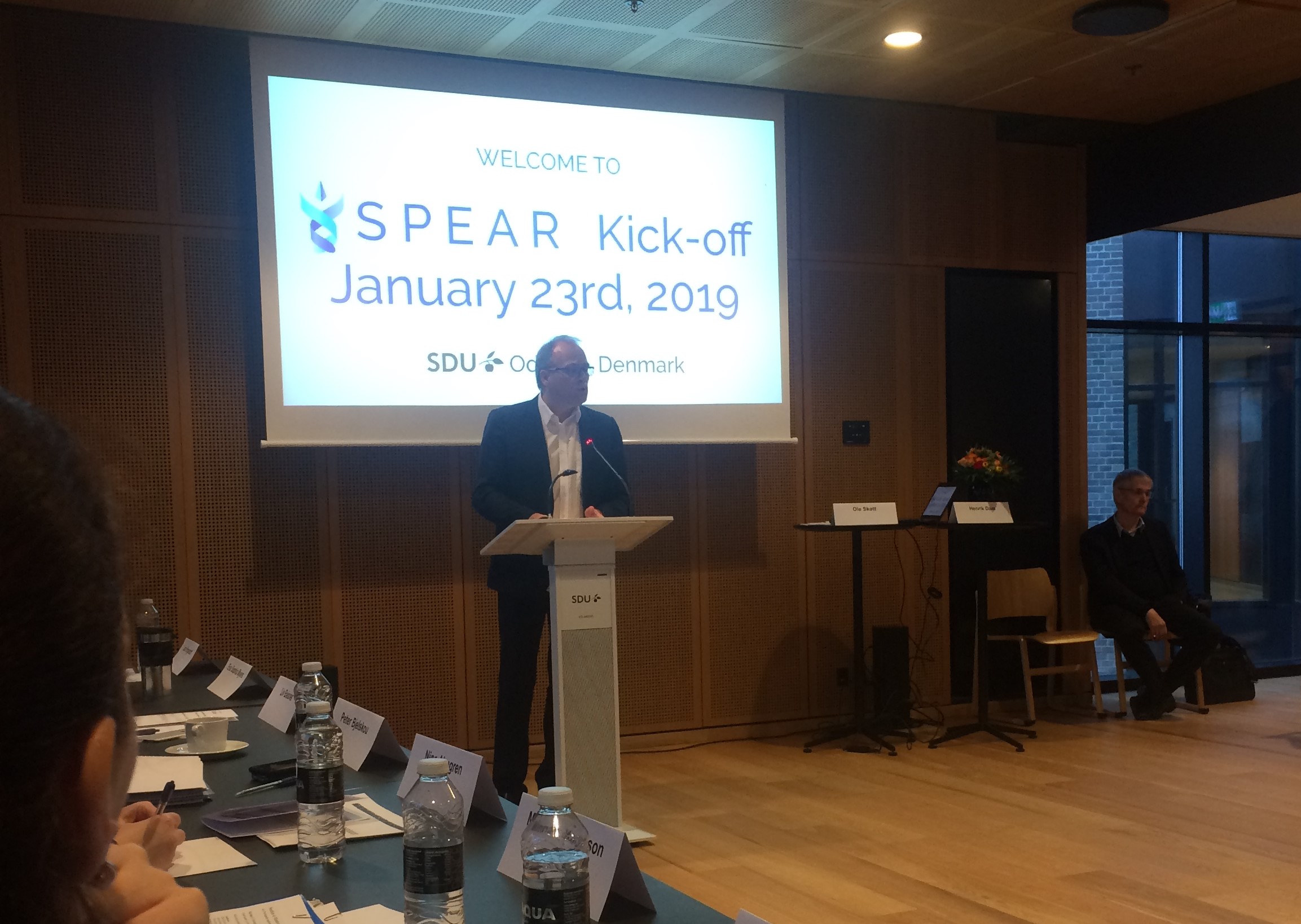 Reflections on the Kick-off meeting of the SPEAR project. Part 1