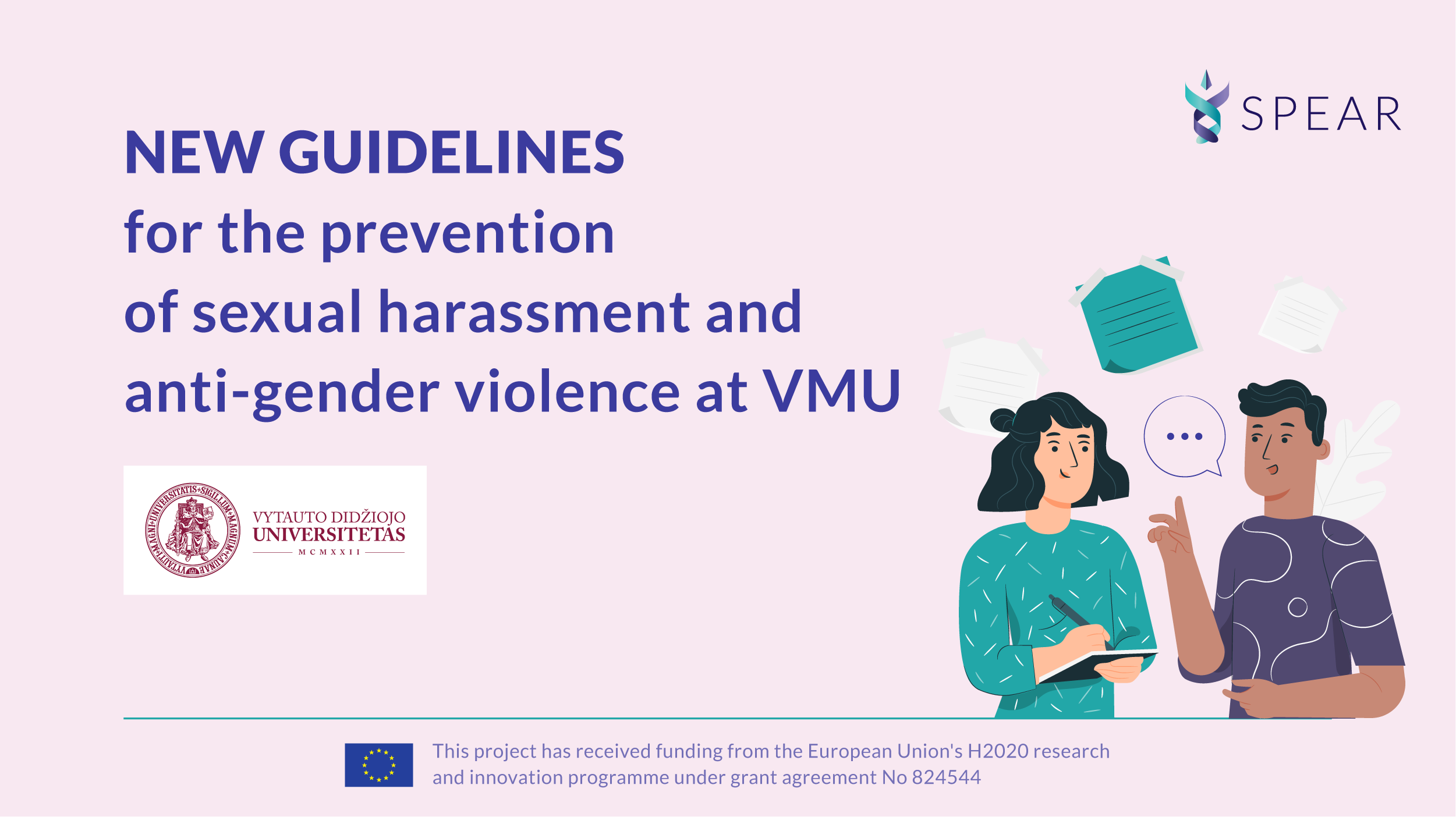 New guidelines for the prevention of sexual harassment and anti-gender violence at VMU
