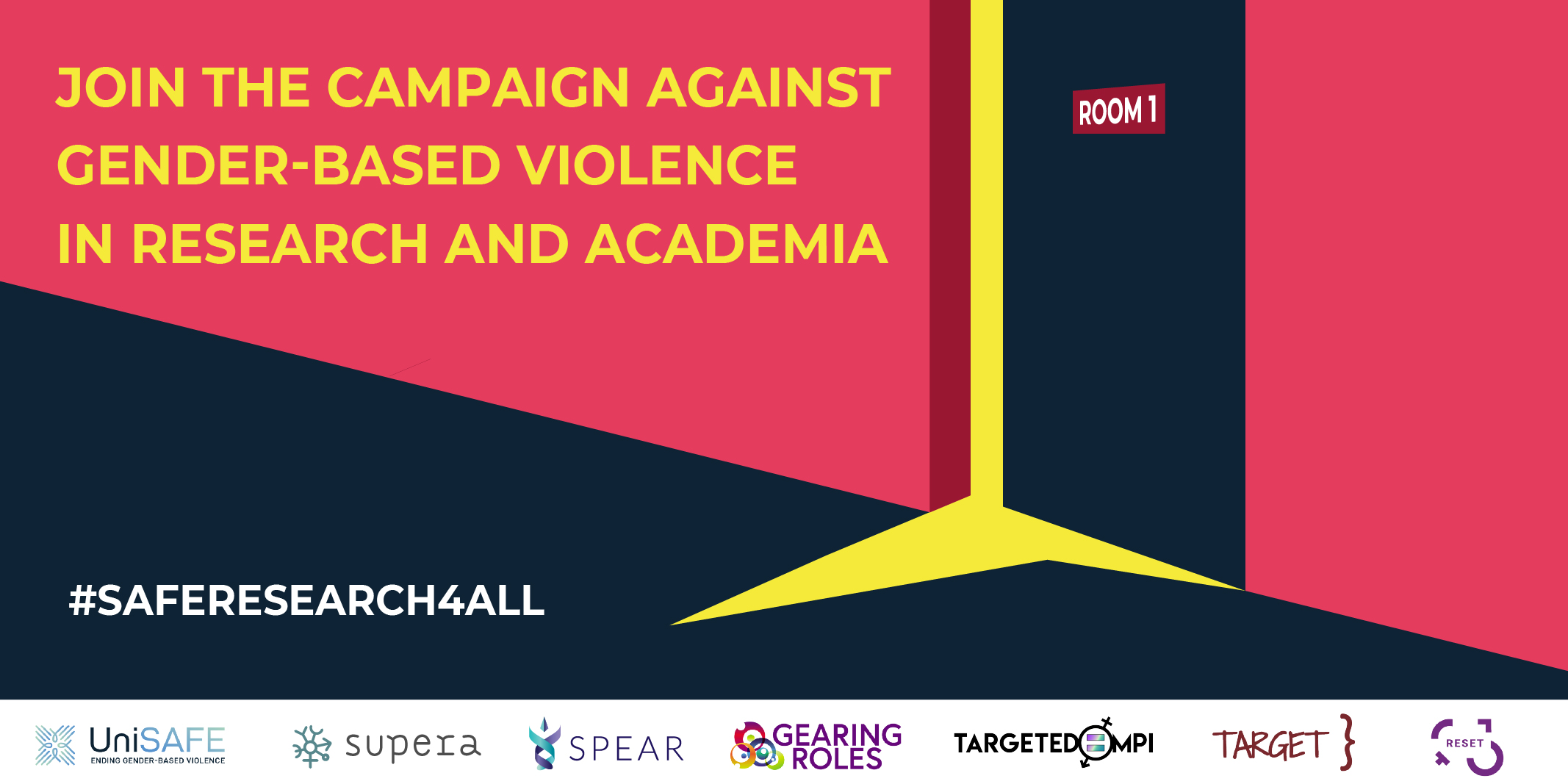 Joint awareness-raising campaign on gender-based violence  in research and academia