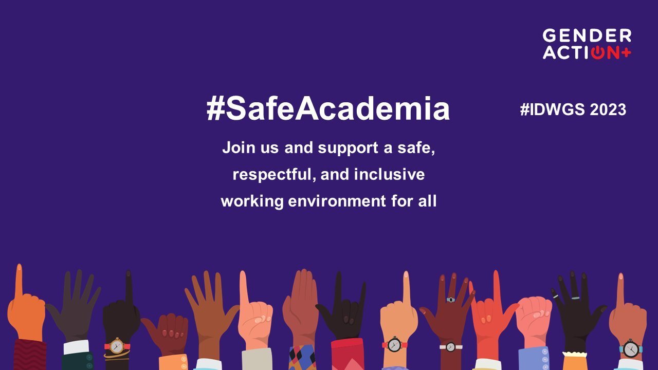 International Day of Women and Girls in Science: #SafeAcademy campaign